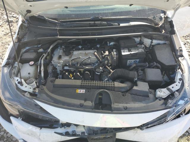 5YFEPRAEXLP062242 - 2020 TOYOTA COROLLA LE WHITE photo 11