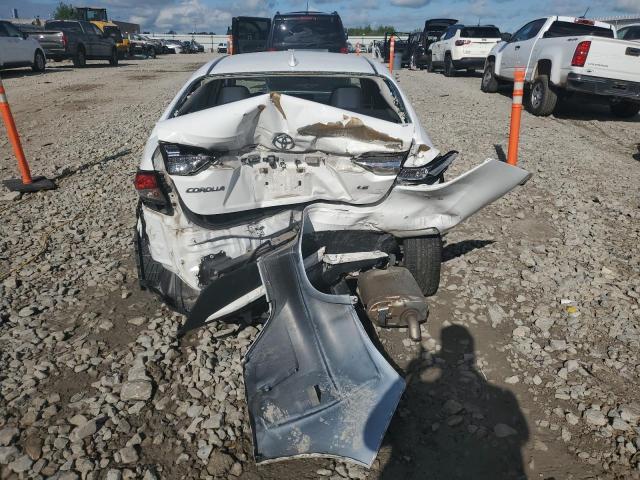 5YFEPRAEXLP062242 - 2020 TOYOTA COROLLA LE WHITE photo 6