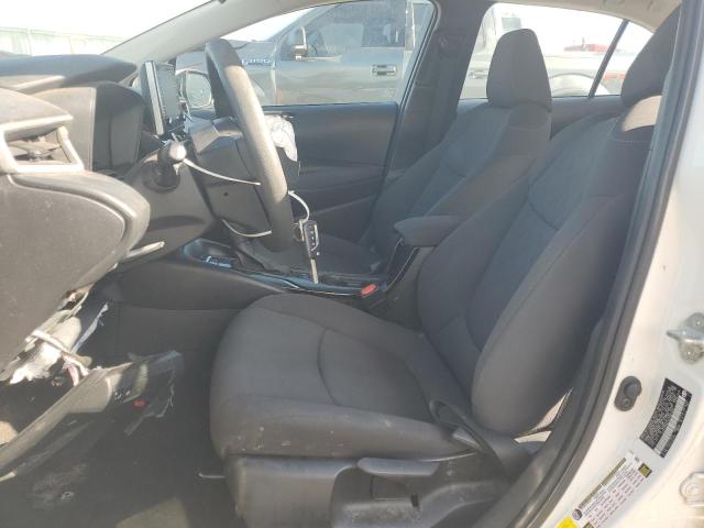 5YFEPRAEXLP062242 - 2020 TOYOTA COROLLA LE WHITE photo 7