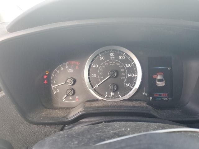 5YFEPRAEXLP062242 - 2020 TOYOTA COROLLA LE WHITE photo 9