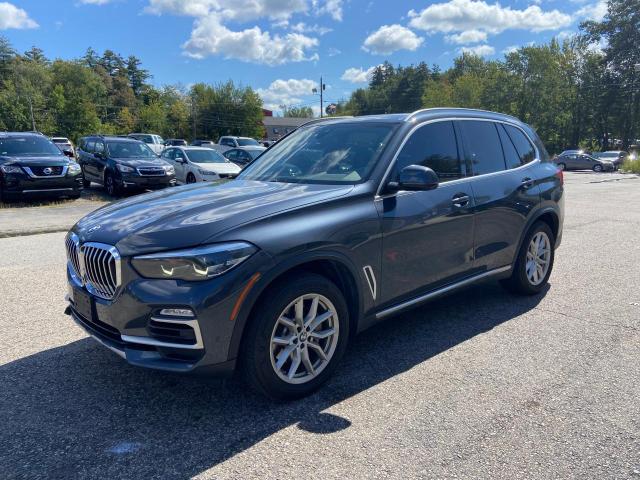 5UXCR6C52KLL03505 - 2019 BMW X5 XDRIVE40I GRAY photo 2