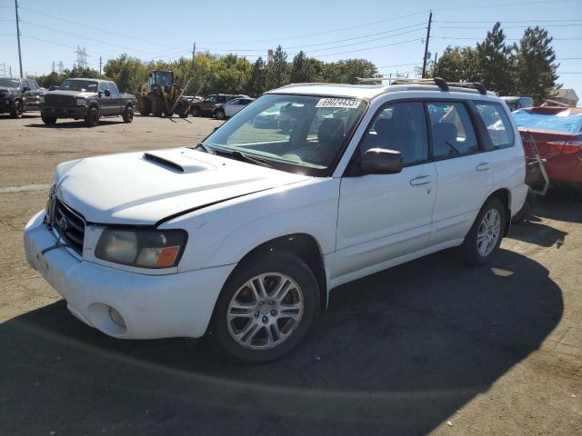 JF1SG69635H717067 - 2005 SUBARU FORESTER 2.5XT WHITE photo 1