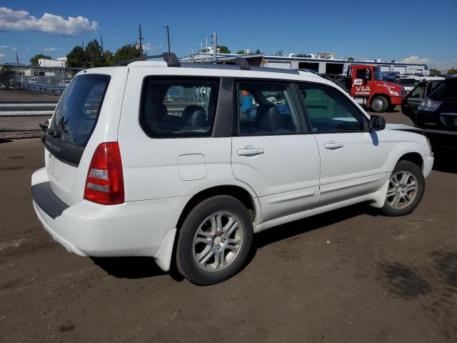 JF1SG69635H717067 - 2005 SUBARU FORESTER 2.5XT WHITE photo 3