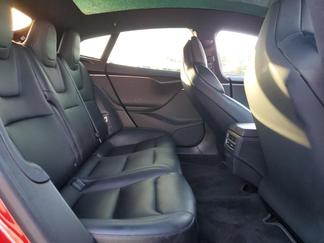 5YJSA1E46KF332732 - 2019 TESLA MODEL S წითელი ფოტო 10