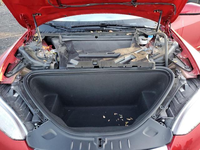 5YJSA1E46KF332732 - 2019 TESLA MODEL S წითელი ფოტო 11