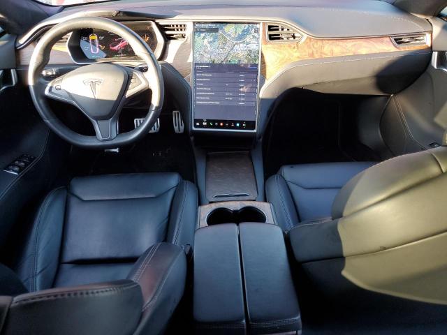 5YJSA1E46KF332732 - 2019 TESLA MODEL S წითელი ფოტო 8