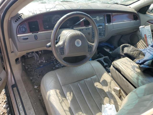 1L1FM81W23Y640410 - 2003 LINCOLN TOWN CAR EXECUTIVE TAN photo 8