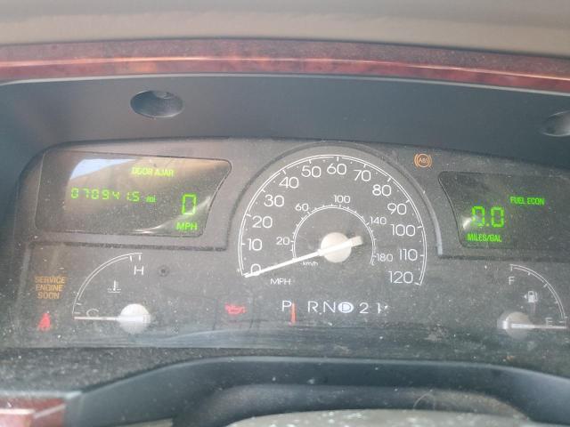 1L1FM81W23Y640410 - 2003 LINCOLN TOWN CAR EXECUTIVE TAN photo 9