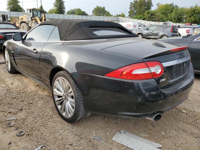 SAJWA4GB7ALB35115 - 2010 JAGUAR XK PORTFOLIO BLACK photo 2