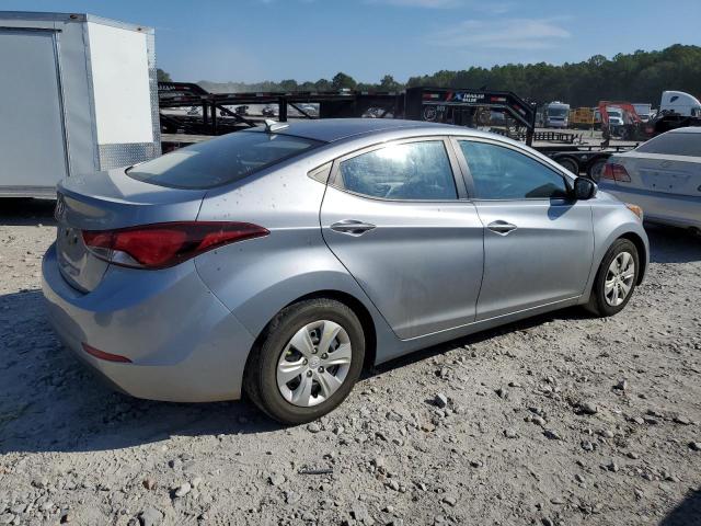 5NPDH4AE7GH681444 - 2016 HYUNDAI ELANTRA SE GRAY photo 3