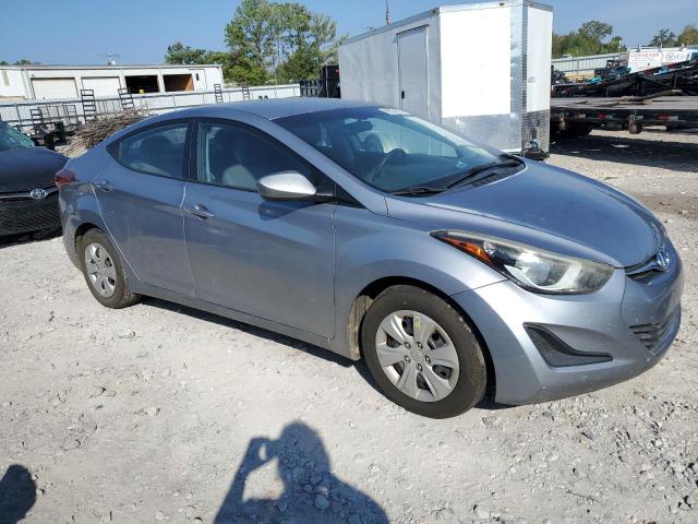 5NPDH4AE7GH681444 - 2016 HYUNDAI ELANTRA SE GRAY photo 4