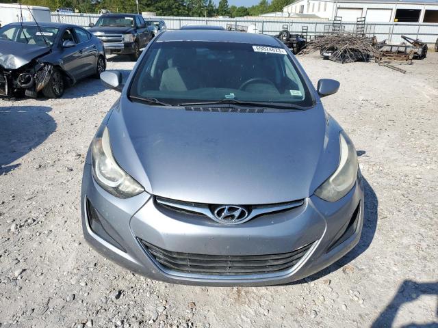 5NPDH4AE7GH681444 - 2016 HYUNDAI ELANTRA SE GRAY photo 5