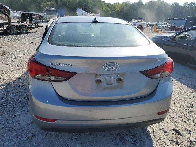 5NPDH4AE7GH681444 - 2016 HYUNDAI ELANTRA SE GRAY photo 6