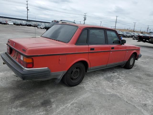 YV1AS8811N1475064 - 1992 VOLVO 240 BASE RED photo 3