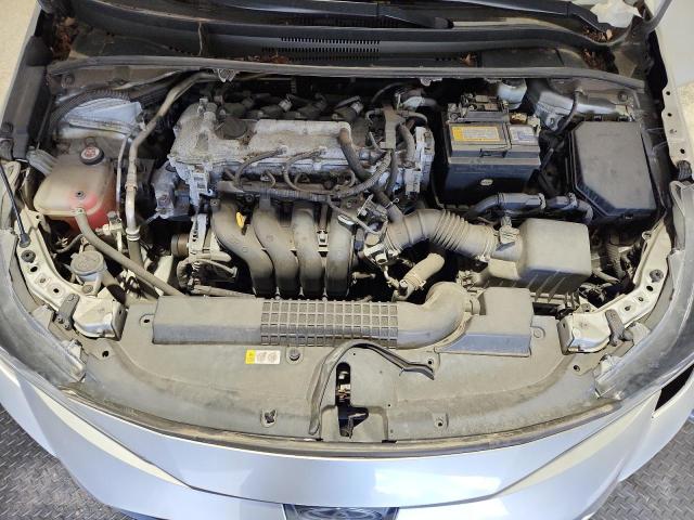 5YFEPRAE6LP099059 - 2020 TOYOTA COROLLA LE SILVER photo 11