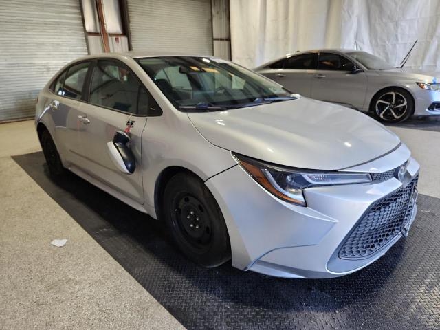5YFEPRAE6LP099059 - 2020 TOYOTA COROLLA LE SILVER photo 4