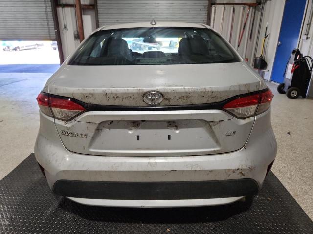 5YFEPRAE6LP099059 - 2020 TOYOTA COROLLA LE SILVER photo 6