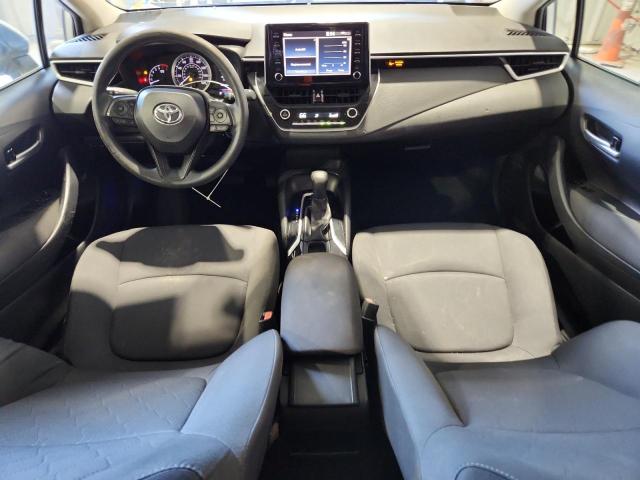 5YFEPRAE6LP099059 - 2020 TOYOTA COROLLA LE SILVER photo 8