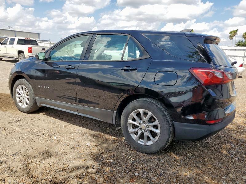 3GNAXHEVXKL205809 - 2019 CHEVROLET EQUINOX LS Қара фото 2