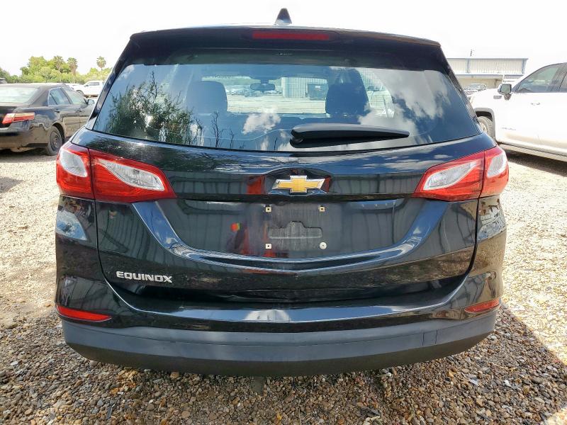 3GNAXHEVXKL205809 - 2019 CHEVROLET EQUINOX LS Қара фото 6