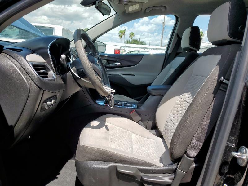 3GNAXHEVXKL205809 - 2019 CHEVROLET EQUINOX LS Қара фото 7