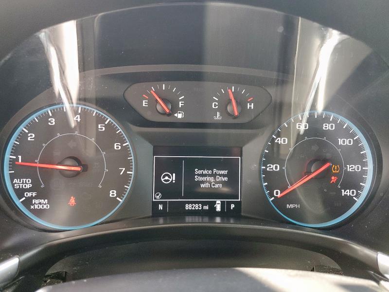 3GNAXHEVXKL205809 - 2019 CHEVROLET EQUINOX LS Қара фото 9