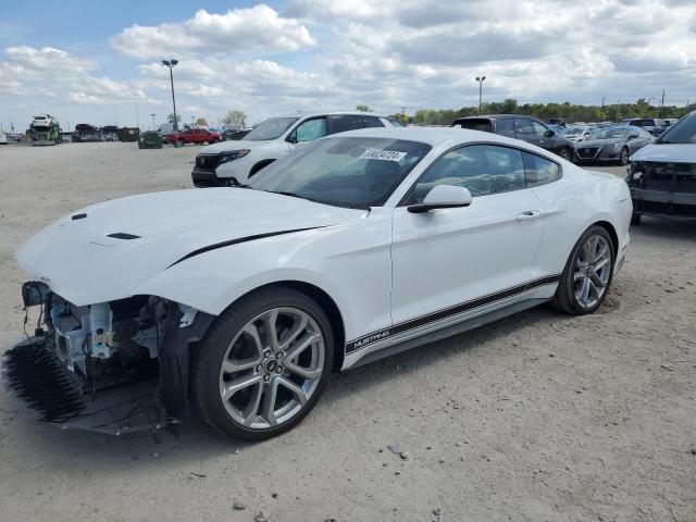 1FA6P8TH1N5129600 - 2022 FORD MUSTANG WHITE photo 1