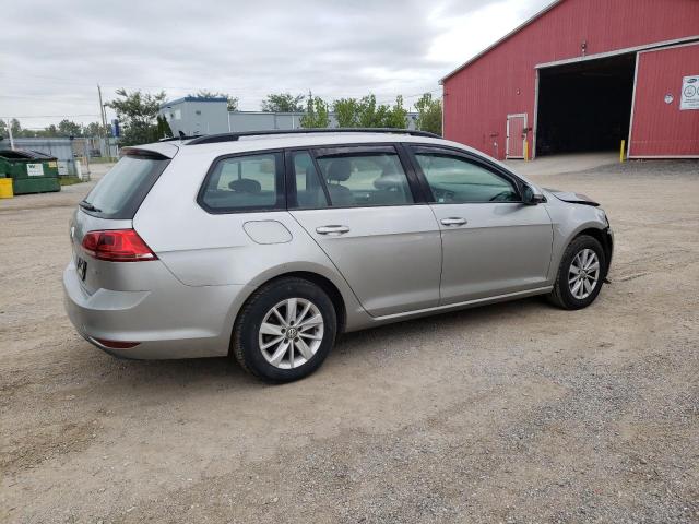 3VWA17AU0FM516051 - 2015 VOLKSWAGEN GOLF SPORT S SILVER photo 3