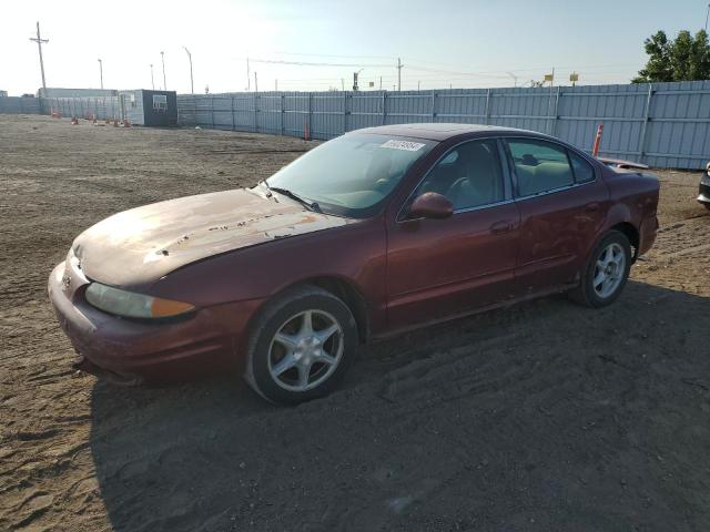 2002 OLDSMOBILE ALERO GL, 