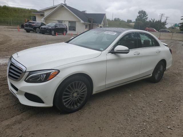 2017 MERCEDES-BENZ C 300 4MATIC, 