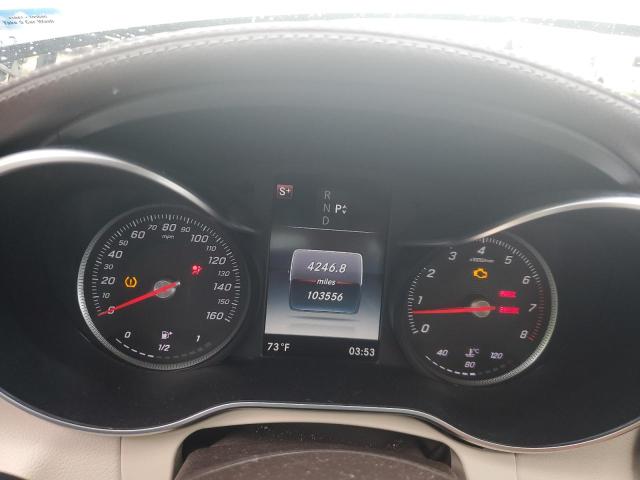 WDDWF4KB5HR231374 - 2017 MERCEDES-BENZ C 300 4MATIC WHITE photo 9