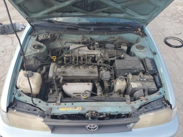 1NXAE09B8SZ308499 - 1995 TOYOTA COROLLA LE 蓝色 照片 11