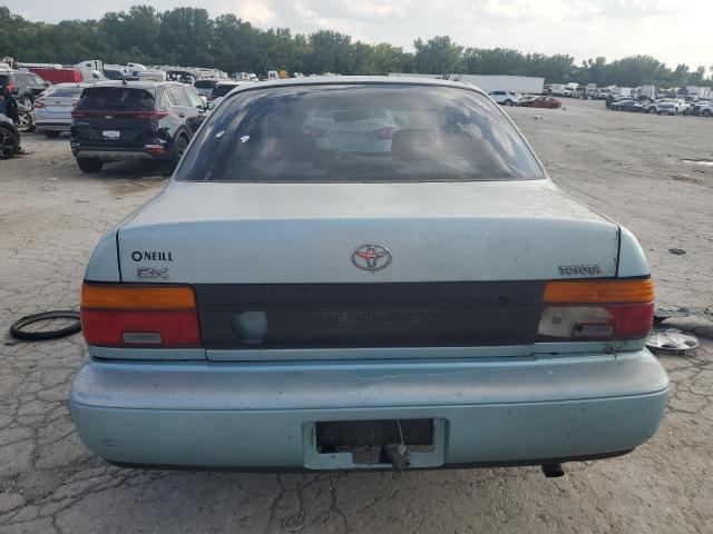 1NXAE09B8SZ308499 - 1995 TOYOTA COROLLA LE 蓝色 照片 6