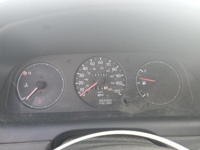 1NXAE09B8SZ308499 - 1995 TOYOTA COROLLA LE 蓝色 照片 9