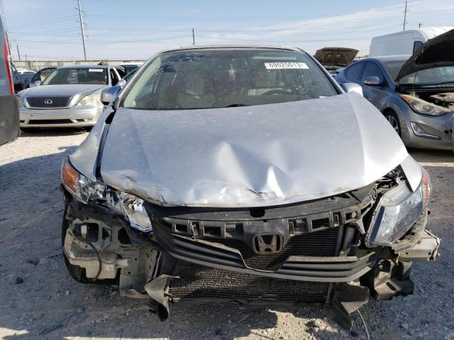 19XFB2F82CE093483 - 2012 HONDA CIVIC EX GRAY photo 5