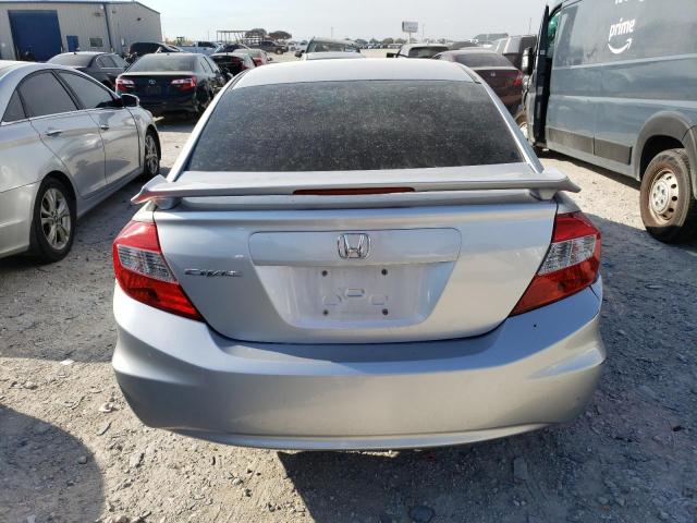 19XFB2F82CE093483 - 2012 HONDA CIVIC EX GRAY photo 6