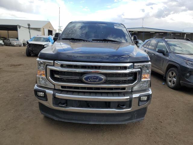 1FT7W2BT1MEE15580 - 2021 FORD F250 SUPER DUTY BLACK photo 5