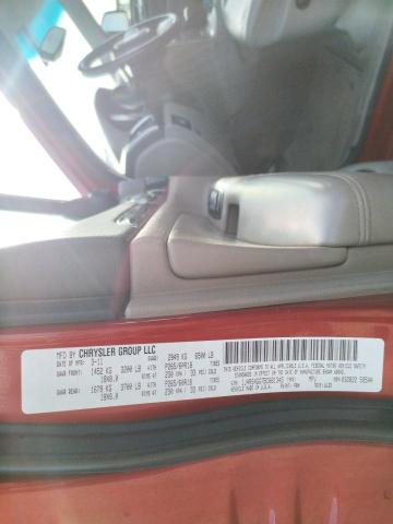 1J4RS4GG7BC681345 - 2011 JEEP GRAND CHER LAREDO Bordo fotoğraf 14