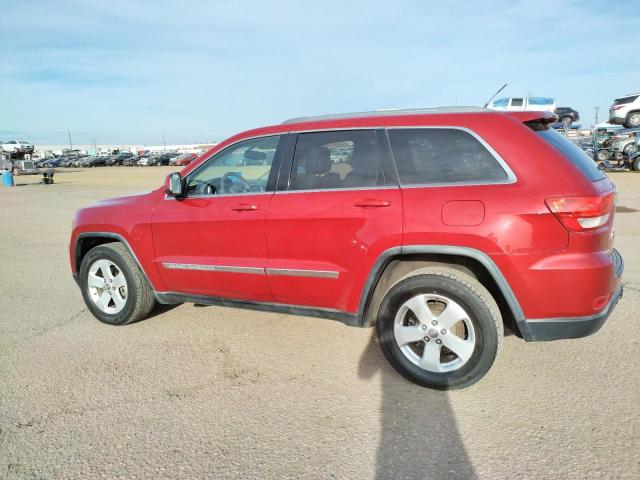 1J4RS4GG7BC681345 - 2011 JEEP GRAND CHER LAREDO MAROON photo 2