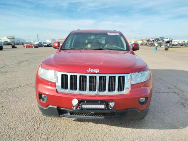 1J4RS4GG7BC681345 - 2011 JEEP GRAND CHER LAREDO MAROON photo 5