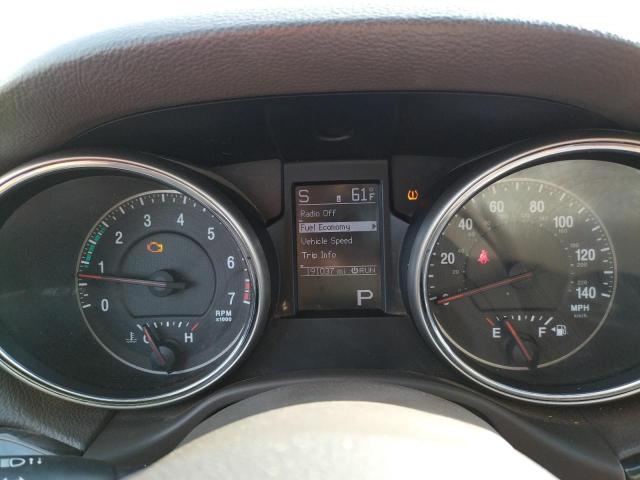 1J4RS4GG7BC681345 - 2011 JEEP GRAND CHER LAREDO Bordo fotoğraf 9