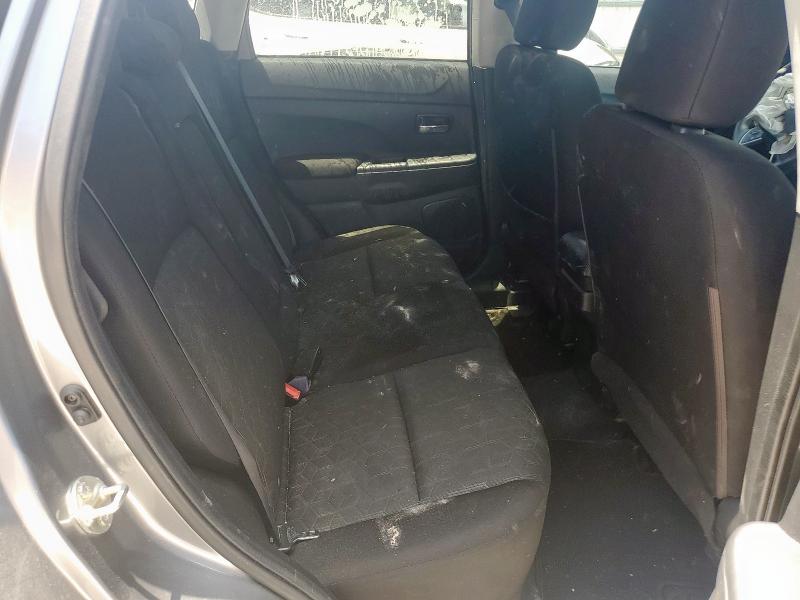 JA4AP3AU4LU016938 - 2020 MITSUBISHI OUTLANDER ES 银色 照片 10