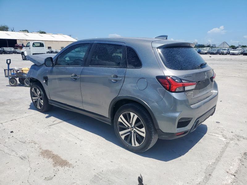 JA4AP3AU4LU016938 - 2020 MITSUBISHI OUTLANDER ES 银色 照片 2