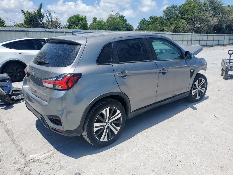 JA4AP3AU4LU016938 - 2020 MITSUBISHI OUTLANDER ES 银色 照片 3