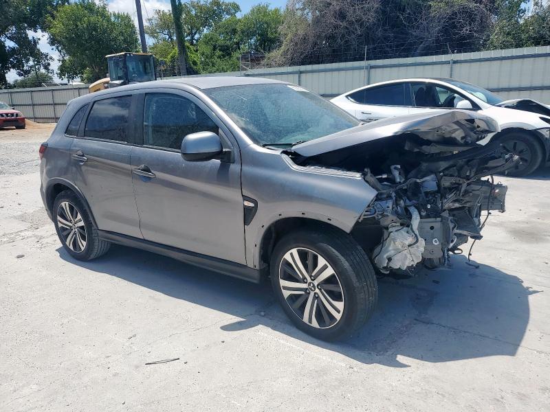 JA4AP3AU4LU016938 - 2020 MITSUBISHI OUTLANDER ES 银色 照片 4