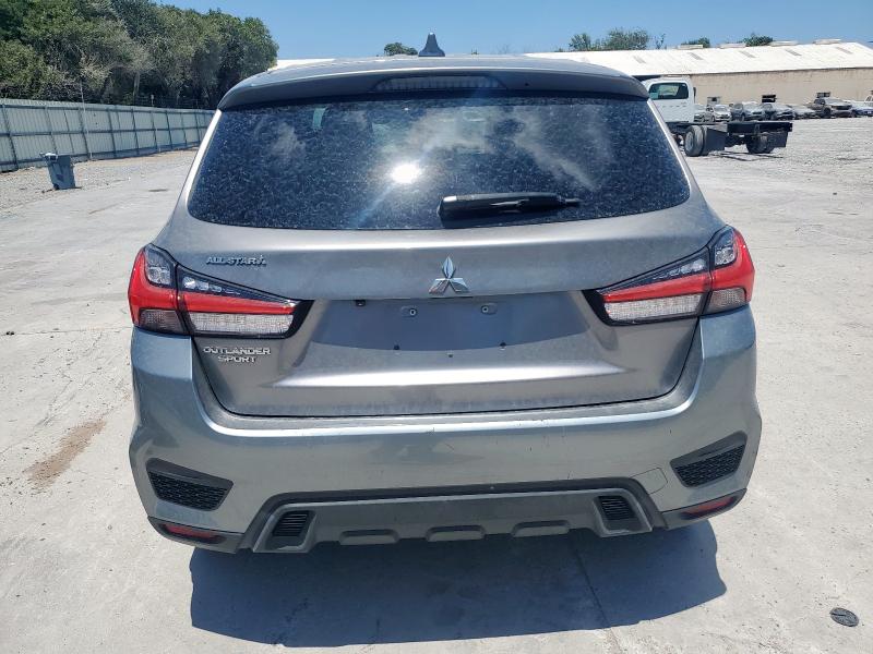 JA4AP3AU4LU016938 - 2020 MITSUBISHI OUTLANDER ES 银色 照片 6