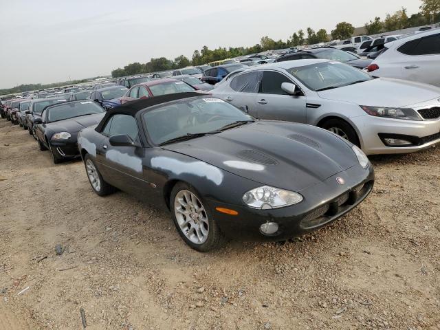 SAJDA42B22PA23461 - 2002 JAGUAR XKR BLACK photo 4