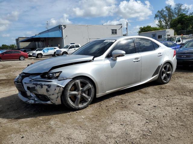 JTHBE1D22E5001302 - 2014 LEXUS IS 350 SILVER photo 1