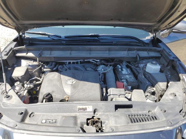 5TDBZRBH8LS039863 - 2020 TOYOTA HIGHLANDER L ვერცხლისფერი ფოტო 12