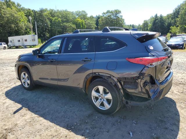 5TDBZRBH8LS039863 - 2020 TOYOTA HIGHLANDER L ვერცხლისფერი ფოტო 2